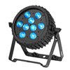 LEDJ 9HEX10 RGBWAUV Pro Intense LED Slim Par Can
