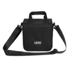 UDG Ultimate 7" SlingBag 60 Black - Water resistant bag for DJs and vinyl collectors. Holds up to 60 7-inch records and small accessories.
