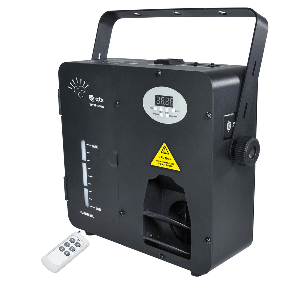 QTX WYSP-500W wall-hung haze machine