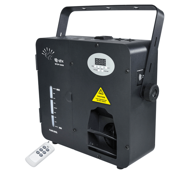 QTX WYSP-500W wall-hung haze machine