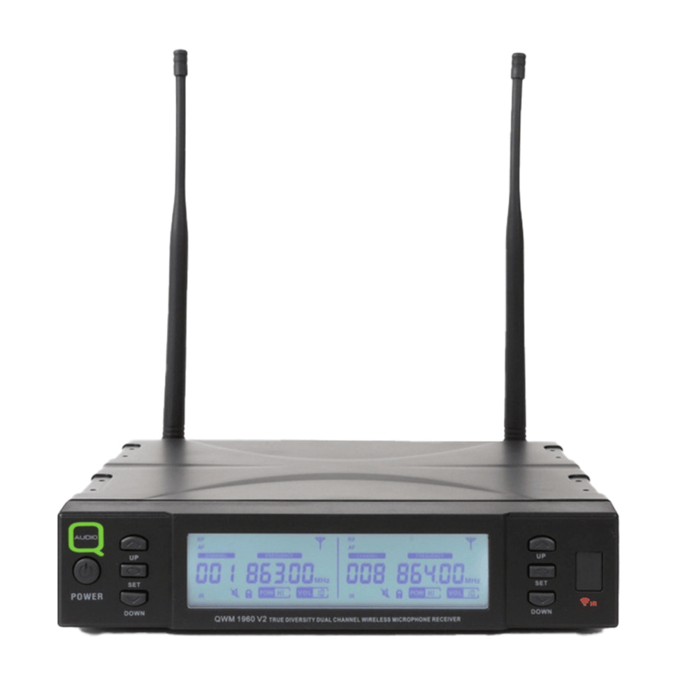 Q-Audio QWM 1960 RX v2 Replacement Reciver