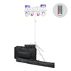 Equinox White Gigabar FX1 5-in-1 LED light bar system with bags
