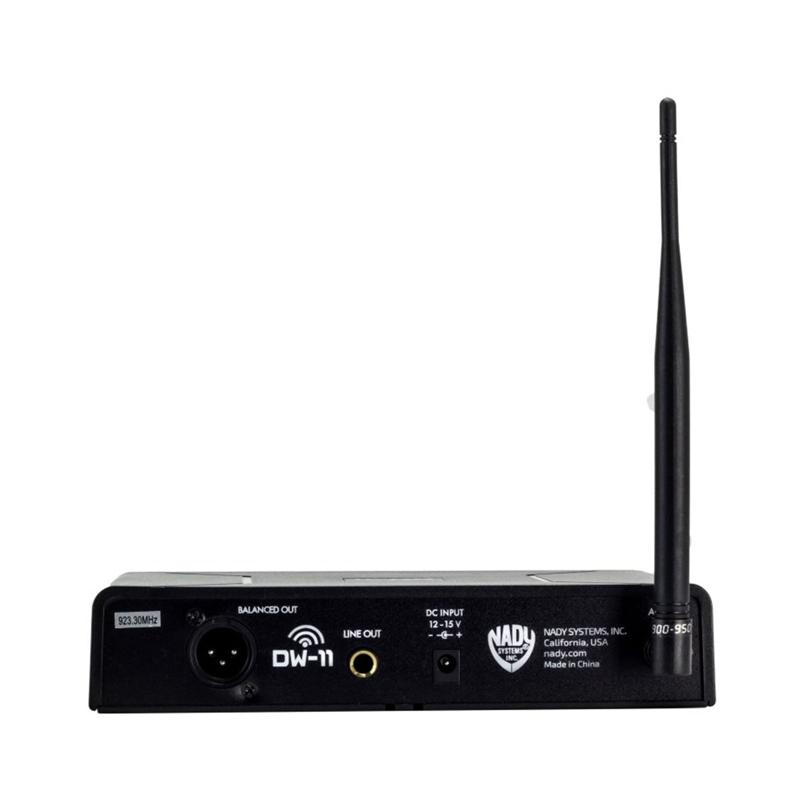 Nady DW-22 LT-HM-EU1 Dual Digital Wireless Lapel and Headset Microphone System