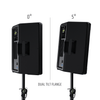 LD Systems ICOA PRO 12A coaxial driver and grille close-up