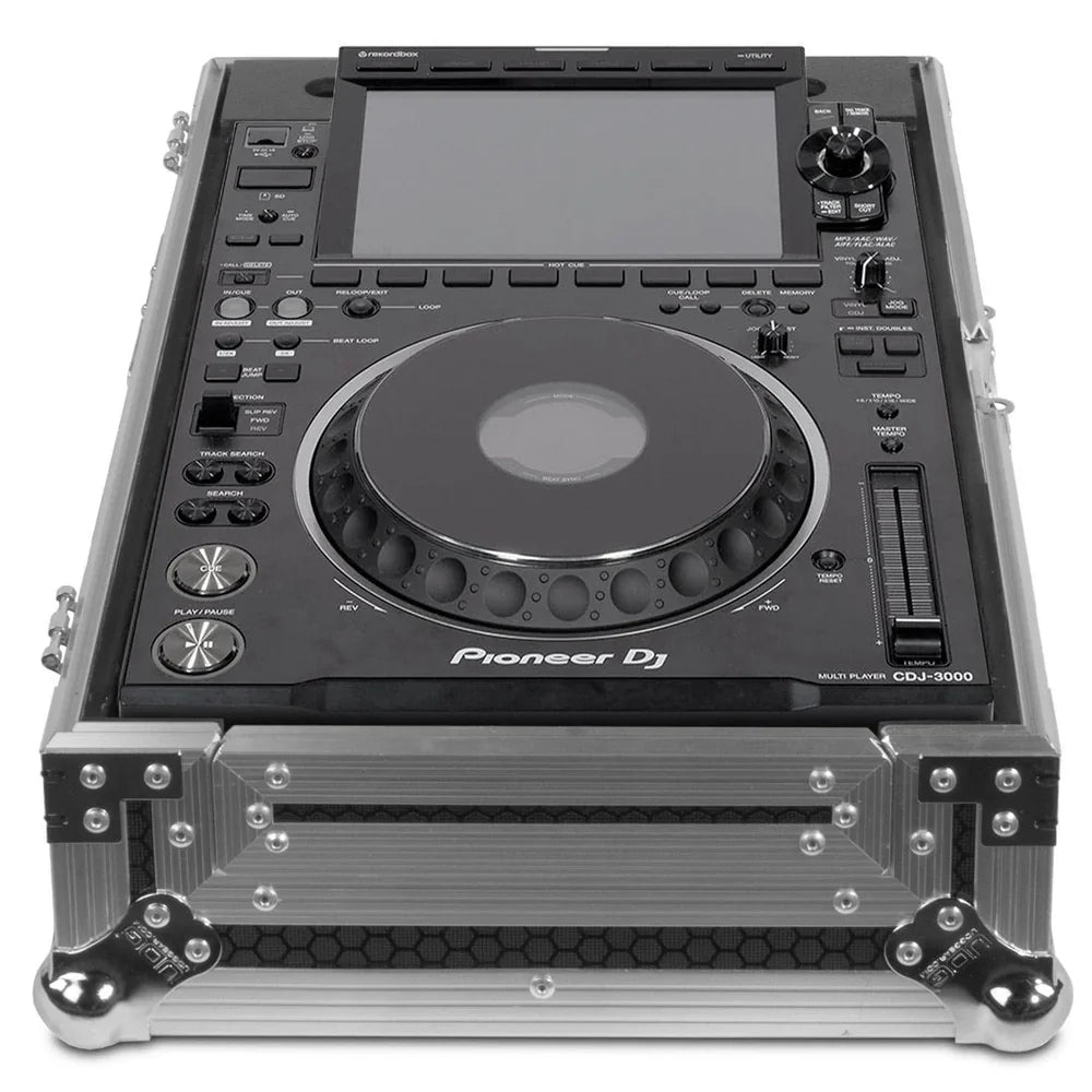 UDG Ultimate Flight Case Multi Format CDJ/MIXER Silver MK3