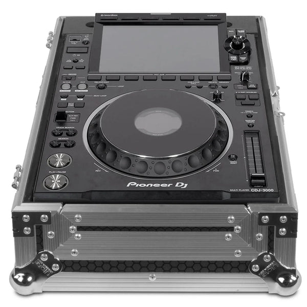 UDG Ultimate Flight Case Multi Format CDJ/MIXER Silver MK3