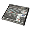 Q-Audio Q-MIX 12FX 12 Channel Mixer with FX, USB, Bluetooth