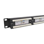 Cobra CW CAT6 Patch Panel 1U RJ45 Patch panel CAT 6