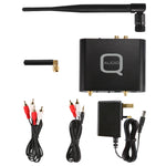 Q-Audio QSD-3PRO TX 3 Channel Silent Disco Bluetooth Transmitter