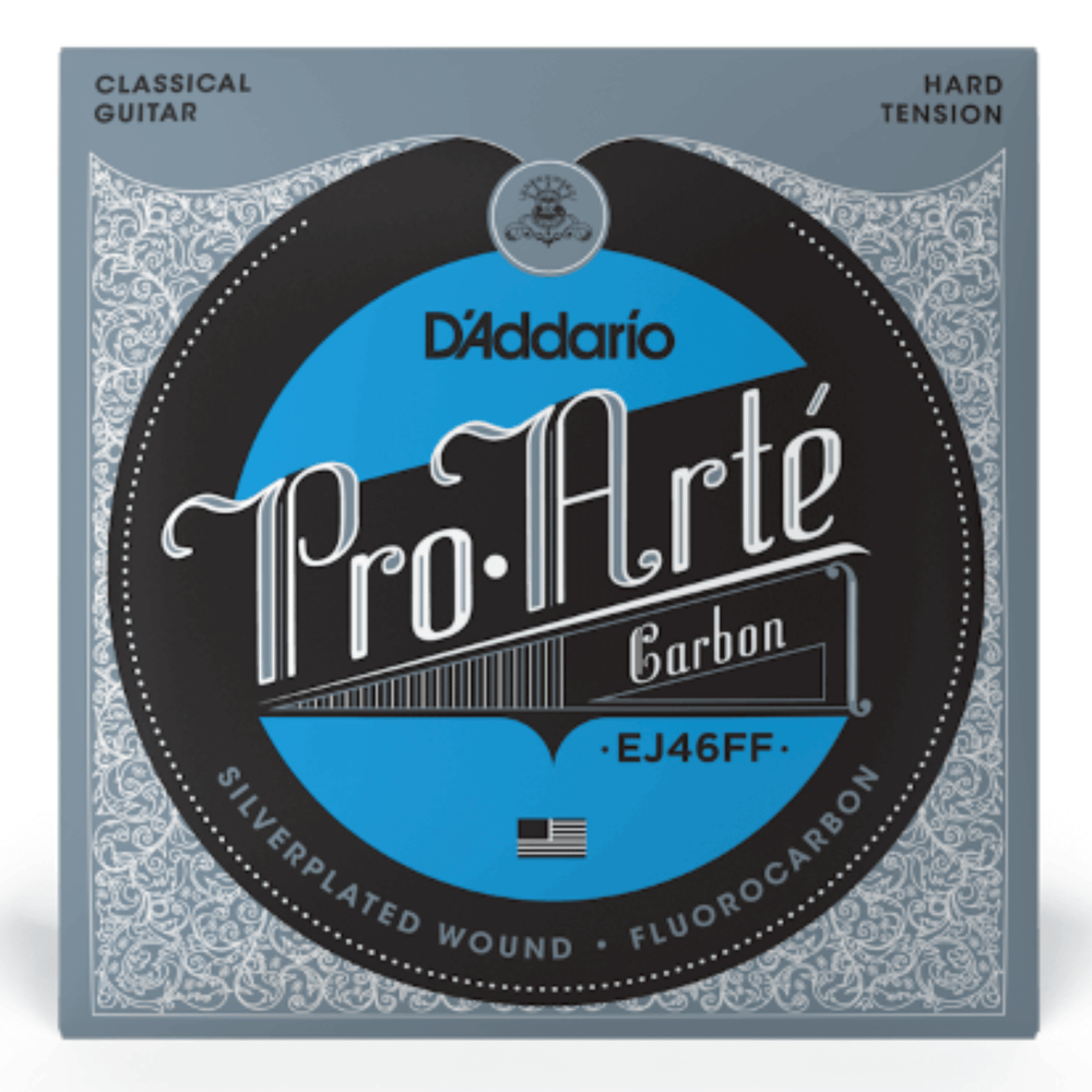 D'Addario EJ46FF Pro-Arte Carbon Hard Tension Classical Guitar Strings