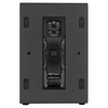 Dual RCF EVOX V15 active speaker systems with transport bags included