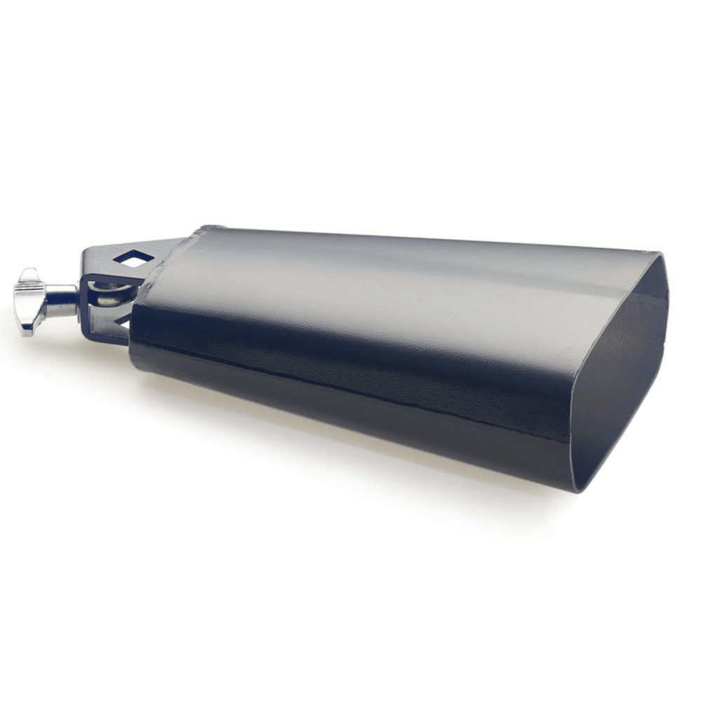 Stagg CB306BK 6.5" Black Percussion Drumming Rock Cowbell