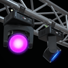 2 x Chauvet DJ Sentinel Wash Q120 120W RGBW Moving Head with DMX Cable