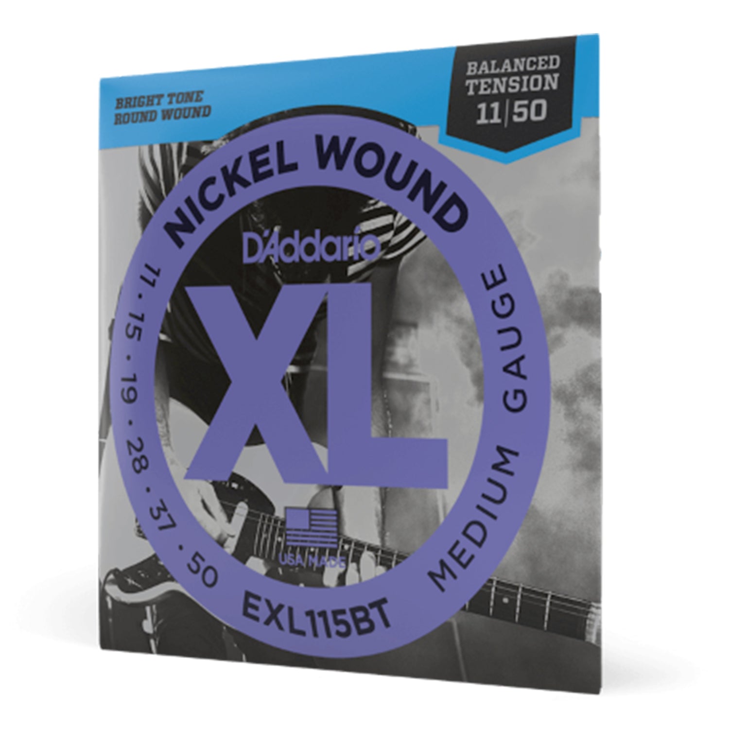 D'Addario EXL115BT Balanced Tension Electric Guitar Strings 11-50