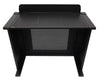 Equinox Black Event DJ Booth Table Stand
