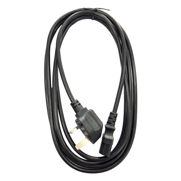 StageCore 3m IEC Female to 13A Plug Lead