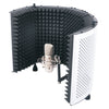 "SoundLab Studio Microphone Reflexion Screen for vocal recording isolation"