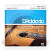 D'Addario EJ83L Gypsy Jazz, Ball End, Light,Acoustic Guitar Strings 10-44