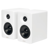 Edifier M60 White 2.0 Hi-Res Bluetooth desktop speakers with stands