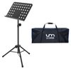 Ultimax UTX MS Professional Heavy Duty Music Stand with Padded Bag