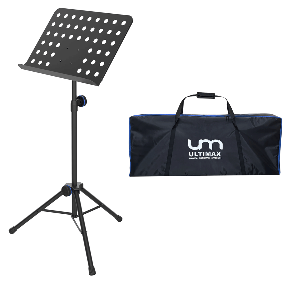 Ultimax UTX MS Professional Heavy Duty Music Stand with Padded Bag