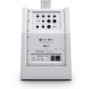LD Systems MAUI 28 G2 W Compact column PA system active with built-in mixer and Bluetooth white