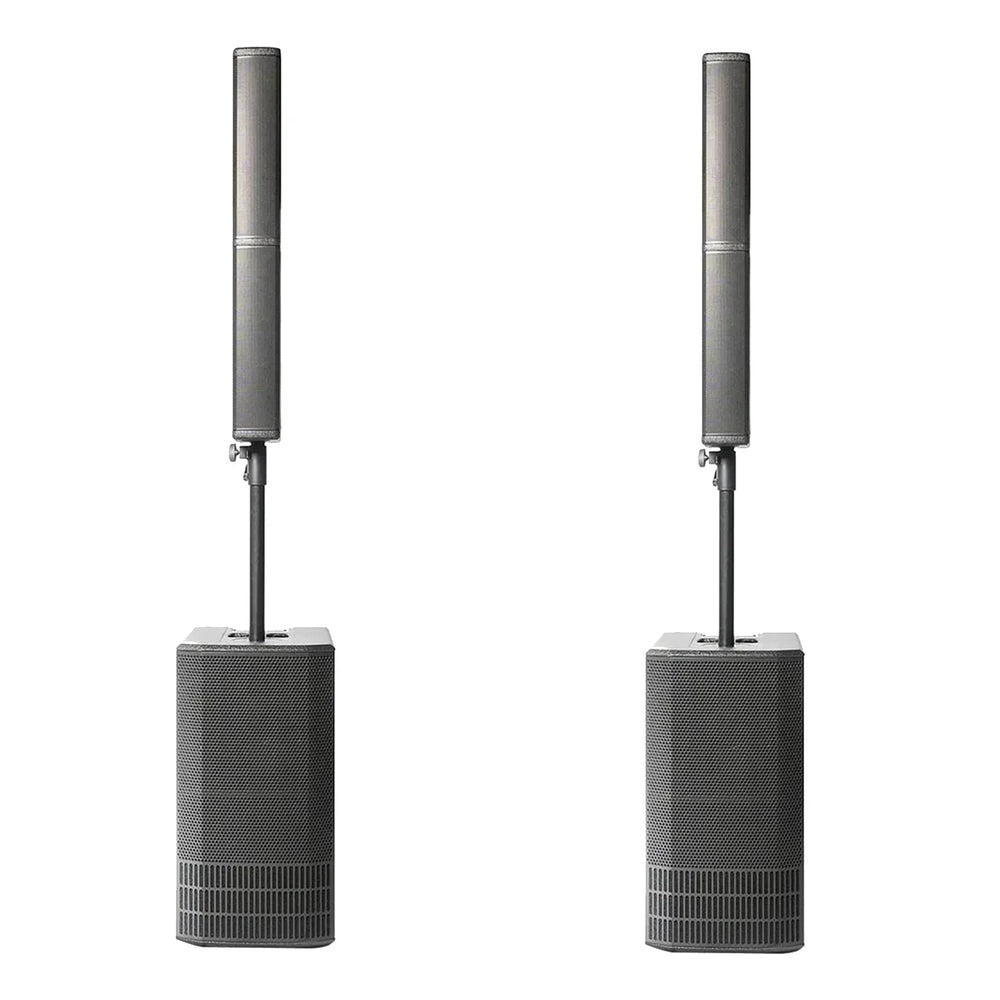 2 x dB Technologies ES 1002 Column PA System