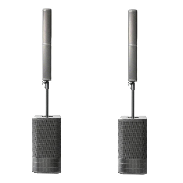 2 x dB Technologies ES 1002 Column PA System