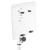 Gravity LTS T 02 W Universal Laptop Stand with Adjustable Holding Pins and Steel Base