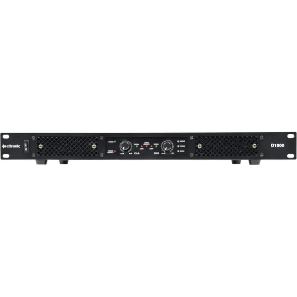 Citronic D1000 D-Series Class-D Power Amplifier