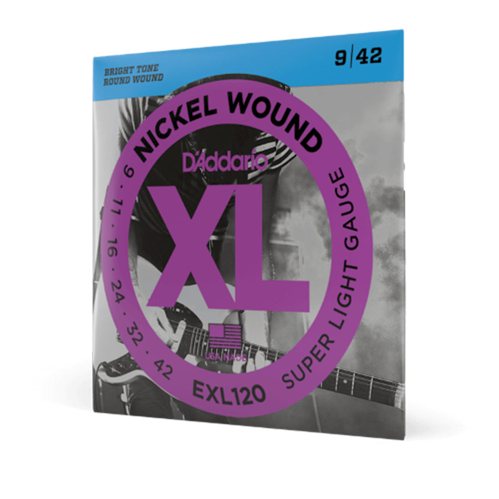 D'Addario EXL120 XL Electric Guitar String 9-42