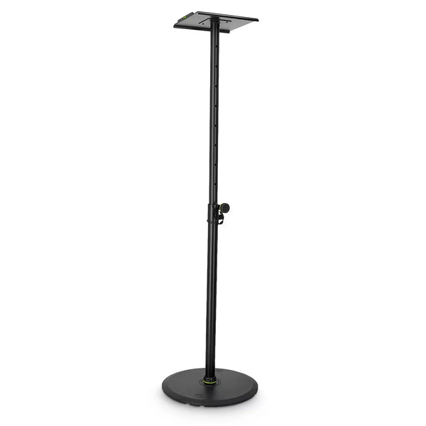 Gravity SP 3202 LR B Studio Monitor Speaker Stand with large round base