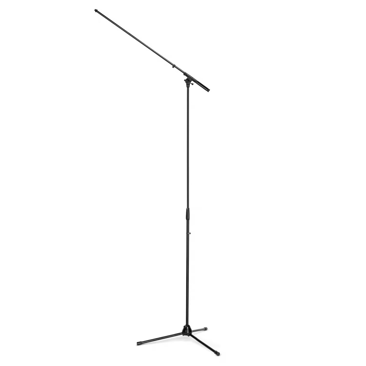 Gravity TMS 4321 OH B Touring overhead microphone stand with extra-wide folding tripod and extra-long boom