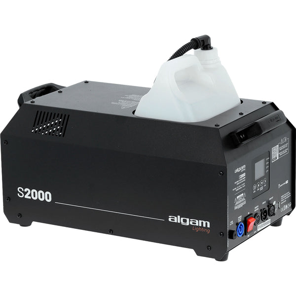 Algam Lighting S2000 1500W smoke machine emitting fog on stage