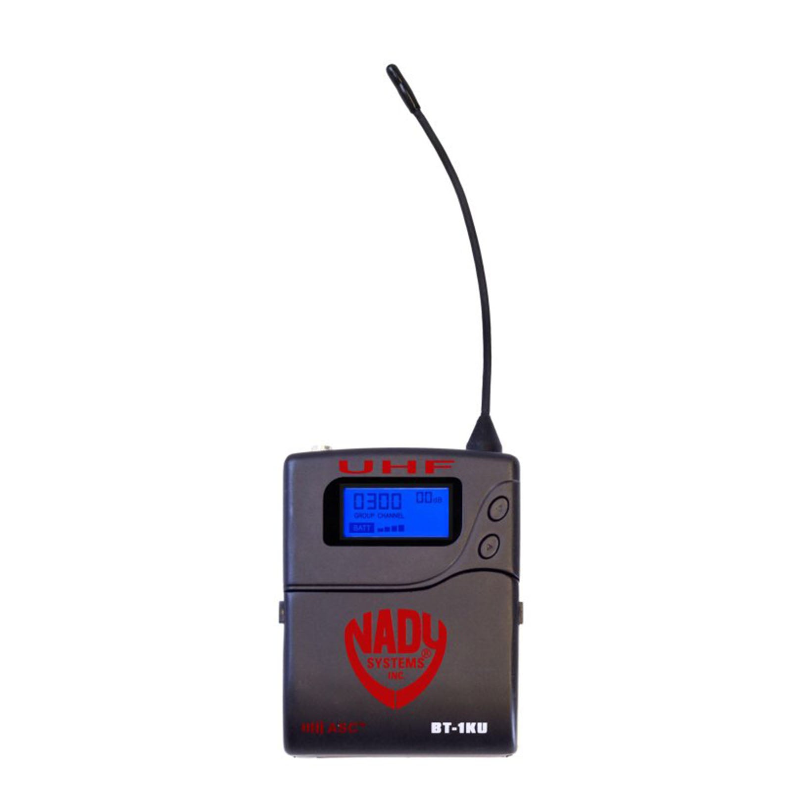 Nady W-1KU LT-EU1 True Diversity 1000-Channel Professional UHF Lapel/lavalier Microphone Wireless System