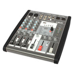Q-Audio Q-MIX 4FX 4 Channel Mixer with FX, USB, Bluetooth