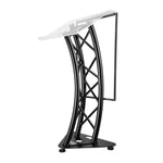 Global Truss Truss Lectern Stage Black