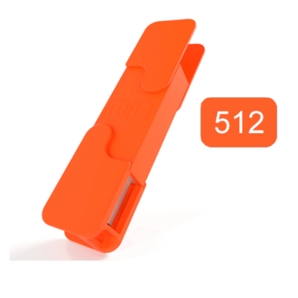 DJ Tech Tools Chroma USB Drive MK2 512GB in Energy Orange