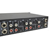 Q - Audio QZONE83 Zoner Mixer 5 Stereo Channels with Mic and Talk Over