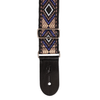 Stagg SWO-SAM2-GREY Woven Nylon Guitar Strap South American Patten