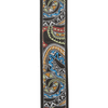 D'Addario 50JS04 Snake Design Joe Satriani Electric Guitar Strap