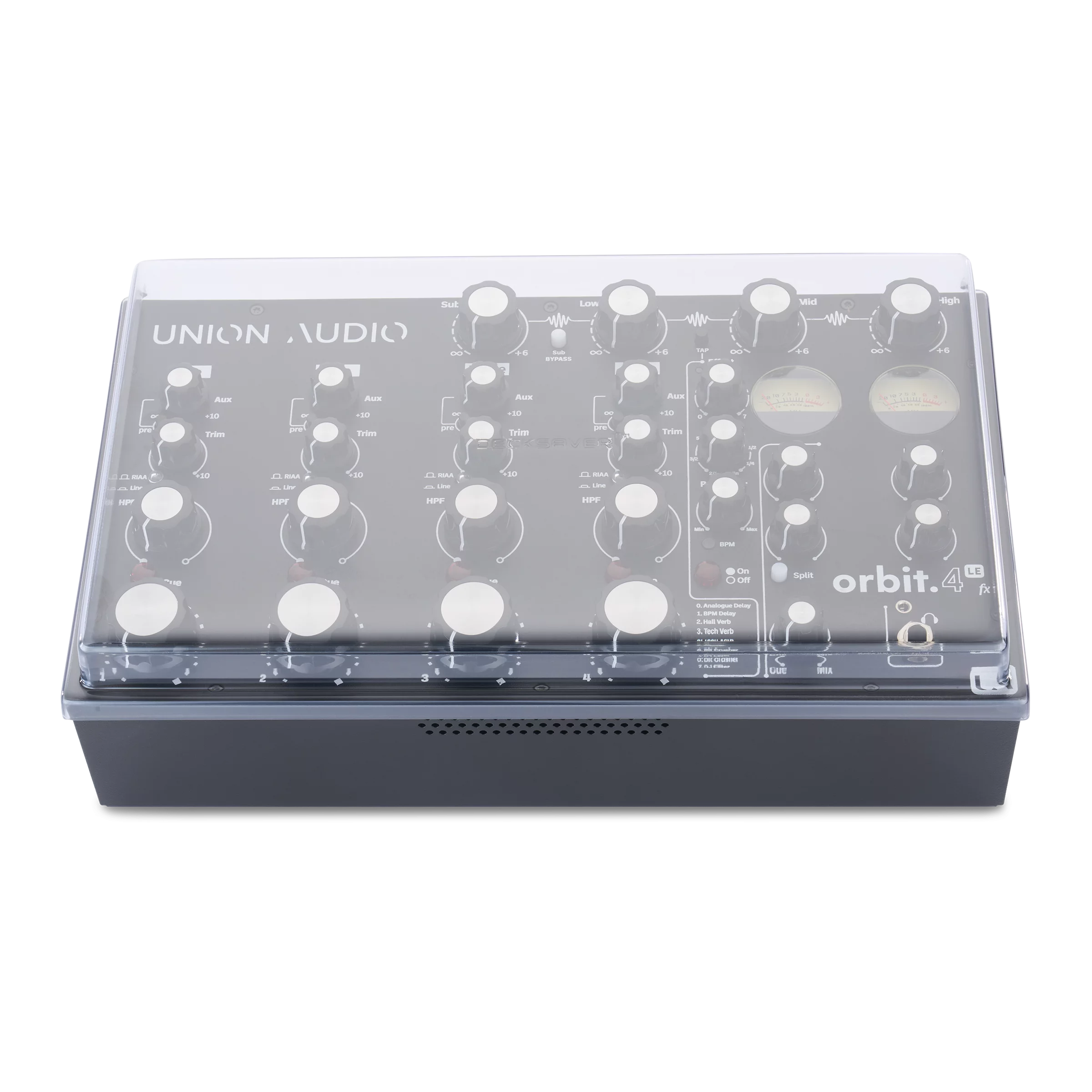 Decksaver Union Audio Orbit.4 LE & Orbit.4 LE FX cover