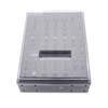 Decksaver cover fitted on AlphaTheta DJM-V5 mixer