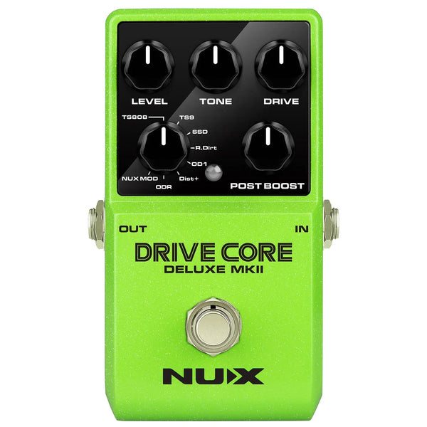NUX Drive Core Deluxe mkII Guitar Pedal