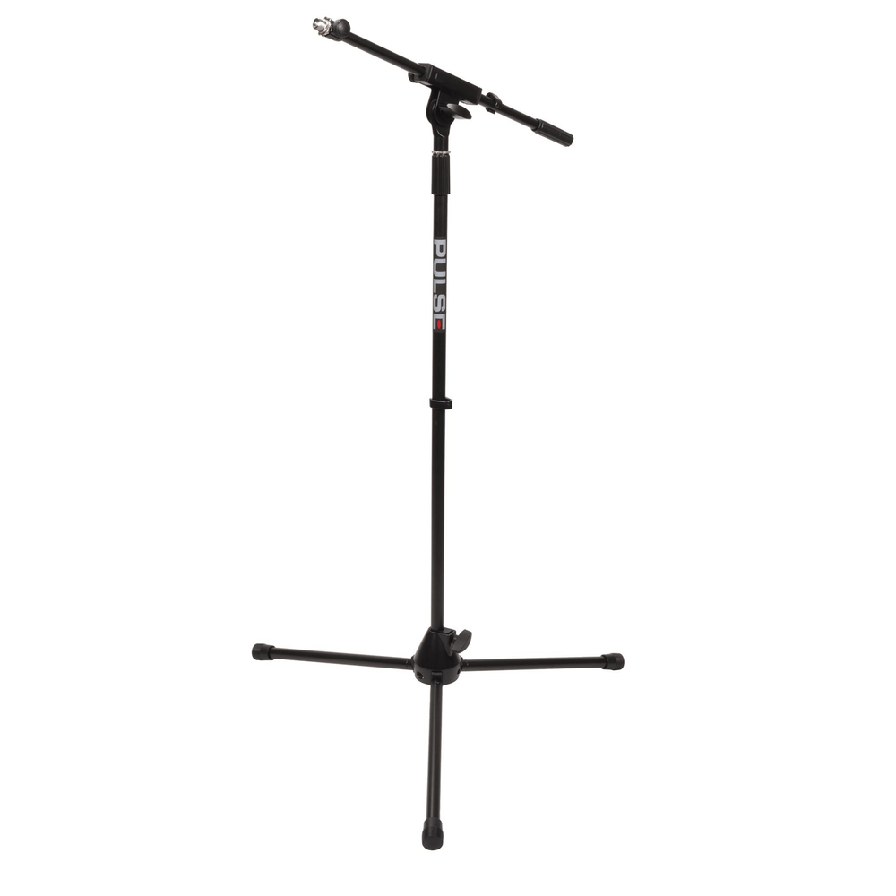 Pulse Microphone Stand with Adjustable Boom Arm