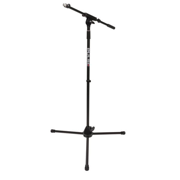 Pulse Microphone Stand with Adjustable Boom Arm