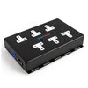 Penn Elcom 20A AC Pro Stage and Truss Mount Plug Board