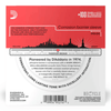 D'Addario 13-56 Medium Phosphor Bronze Acoustic Guitar Strings 10-Pack