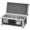 Showgear Pro Case for 12 Mics With accessory compartment and preformed foam