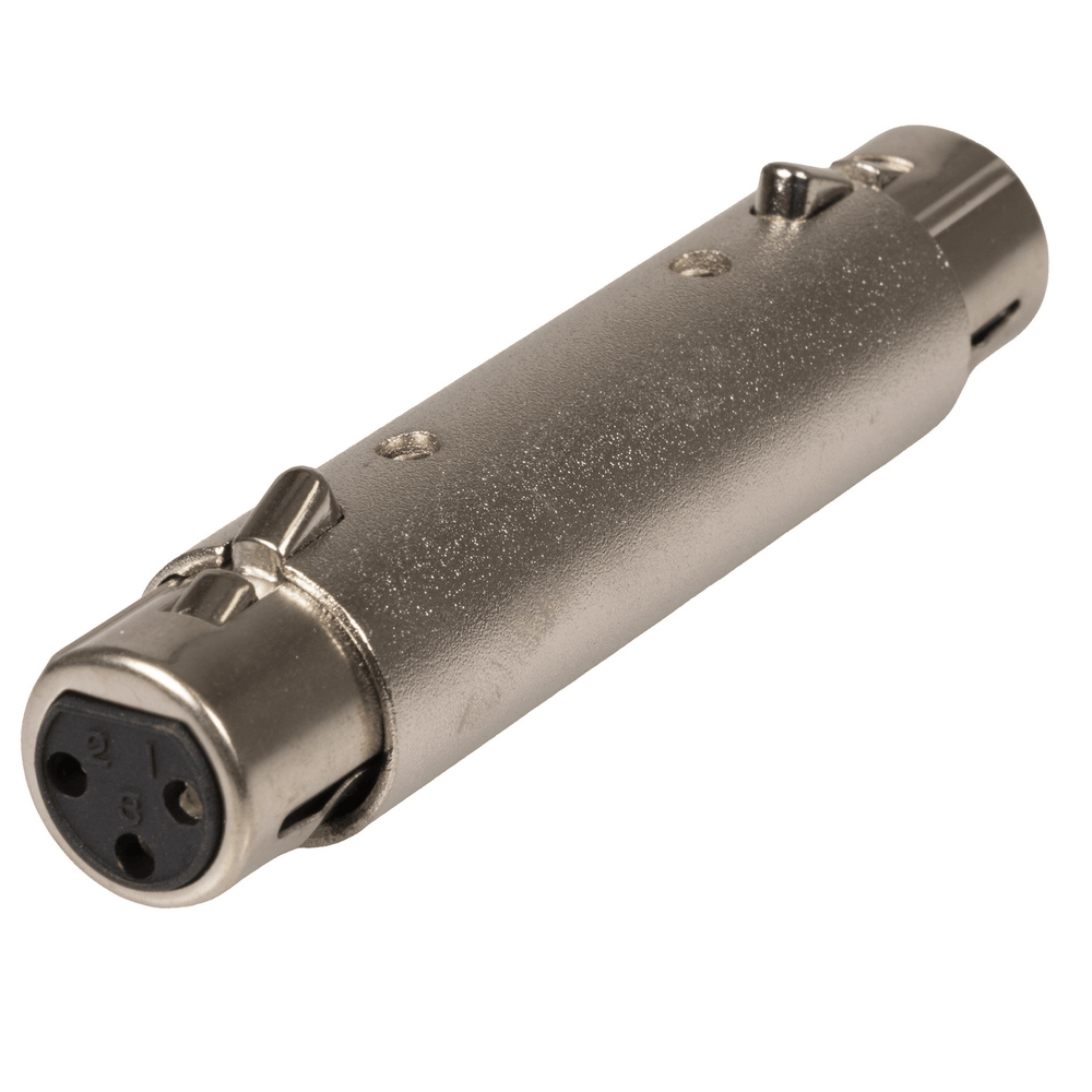 Pro Signal XLR Female to Female Coupler Connecter Joiner